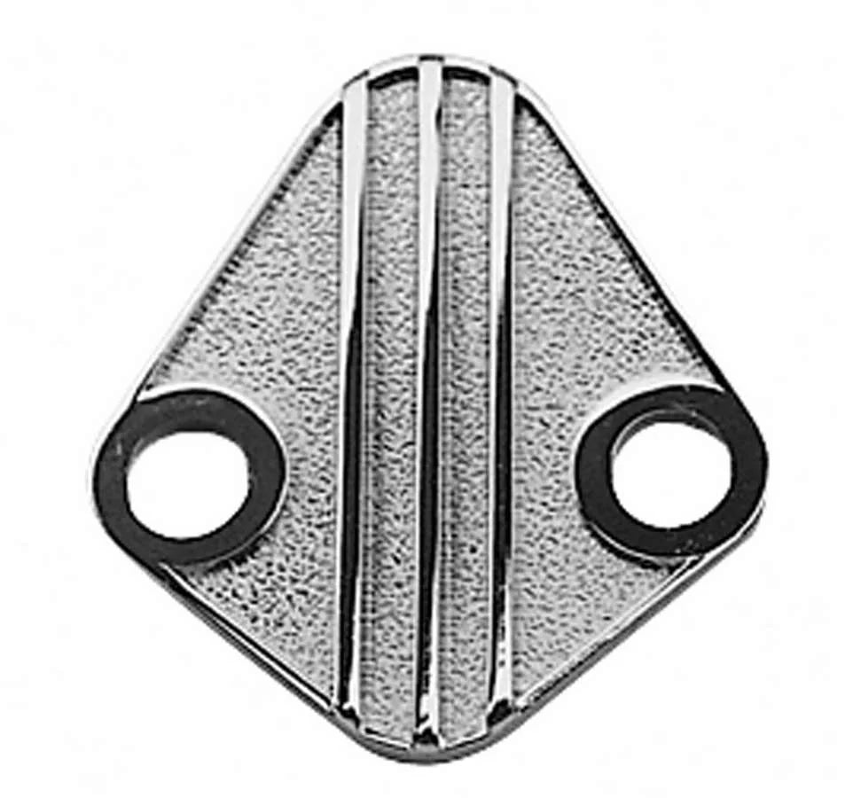 Trans-Dapt Performance Fuel Pump Block-Off 2058 fits BB
