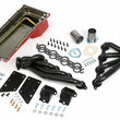 Load image into Gallery viewer, Trans-Dapt Performance LS SWAP IN A BOX KIT-BLACK HEADERS fits Chevrolet S10 - Main Product View