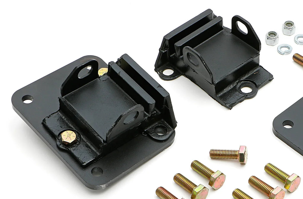 Trans-Dapt Performance LS1 Engine Swap Kit 1-3/4 in. Forward- Rubber Pads