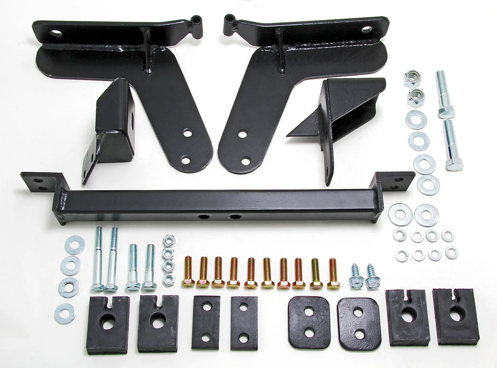 Trans-Dapt Performance Motor Mount Kit fits Chevrolet Vega / Pontiac Astre / Chevrolet 283-350