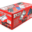 Load image into Gallery viewer, Trans-Dapt Performance O.E. Style Oil Pan, Front Sump, Stock Capacity; ASPHALT BLACK fits Ford 352-428 Fe - Package Contents