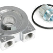Load image into Gallery viewer, Trans-Dapt Performance Oil Cooler Sandwich Adapter;2-1/2 in. ID; 2 3/4 in. OD Filter Flange;22mmX1.5 fits 2007-2022 Cadill...