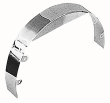 Load image into Gallery viewer, Trans-Dapt Performance Radiator Fan Shroud' 3 in. Wide X 20 in. Diameter- CHROME - Main Product View