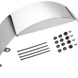 Load image into Gallery viewer, Trans-Dapt Performance Radiator Fan Shroud' 5-1/2 in. Wide X 20 in. Diameter- CHROME - Main Product View