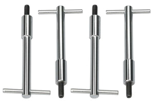 Trans-Dapt Performance Short T-Bar Wing Nuts 9120