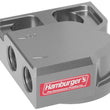 Load image into Gallery viewer, Trans-Dapt Performance Single Filter Remote Oil Filter Base For HP6 3301