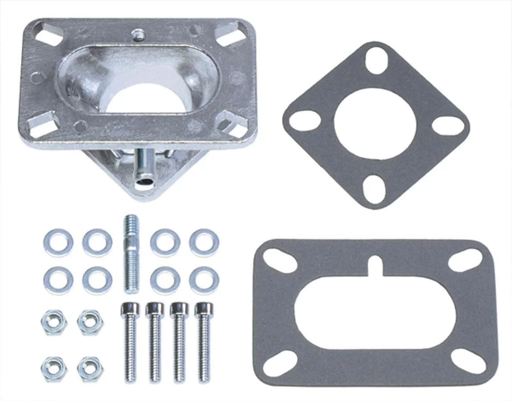 Trans-Dapt Performance Univ. Carb Adapter 1V/2V w/PCV 2125