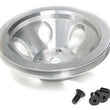 Load image into Gallery viewer, Trans-Dapt Performance WATER PUMP Pulley 1 Groove LONG W/P- Mach. ALUMINUM fits 1969-1985 Chevrolet Blazer / C10 / C10 Pic...