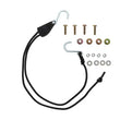 Load image into Gallery viewer, Trans Support Adapter AGA PARTS - Side View
