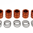 Load image into Gallery viewer, TransGo - Archived Billet Accumlator Piston and Ring Kit RFE RFE-ACMPST-KIT
