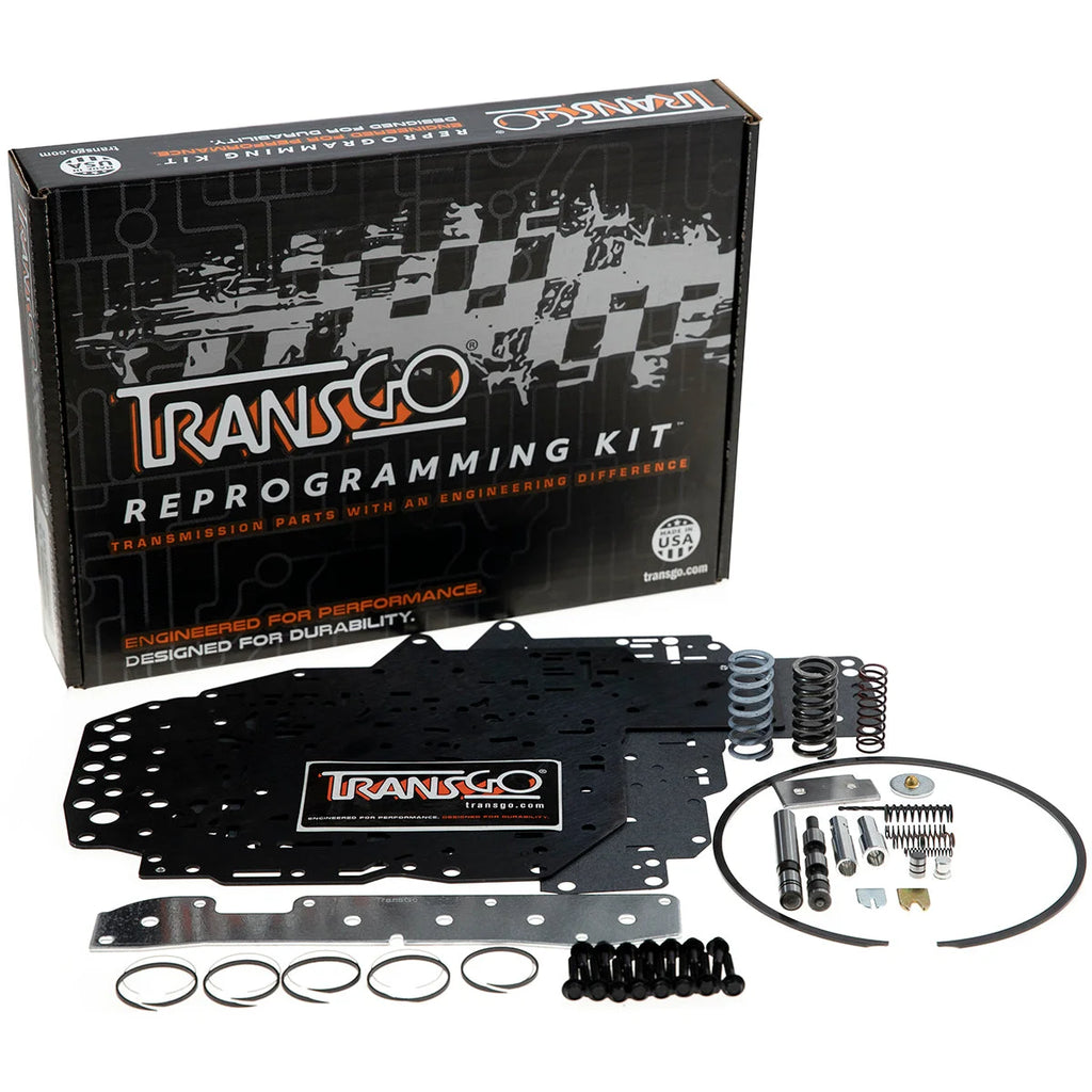TransGo - Archived Tuneless  High Pressure Reprogramming Kit Mopar RFE-7B-HP
