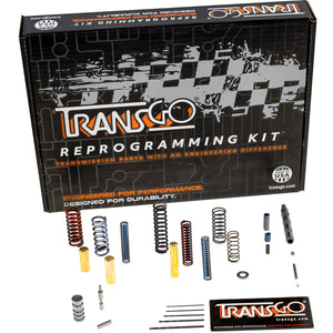 TransGo Performance Toyota A340, A341, A343, AW4 Reprogramming Kit with Gear Command 340-HD2 - Main Product View