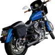 Load image into Gallery viewer, Trask 2-into-1 Assault Exhaust System - Black - Main Product View
