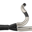 Load image into Gallery viewer, Trask 2-into-1 Assault Exhaust System - Black - Side View