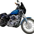 Load image into Gallery viewer, Trask 2-into-1 Assault Exhaust System - Black - Back View