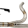Load image into Gallery viewer, Trask 2-into-1 Assault Exhaust System - Black - Installation View