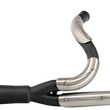 Load image into Gallery viewer, Trask 2-into-1 Assault Exhaust System - Black - Side View