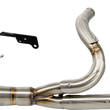 Load image into Gallery viewer, Trask 2-into-1 Assault Exhaust System - Black - Installation View