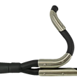 Load image into Gallery viewer, Trask 2-into-1 Assault Exhaust System - Black Ceramic - with Bags - Main Product View