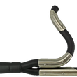 Load image into Gallery viewer, Trask 2-into-1 Assault Exhaust System - Black - Straight - Main Product View