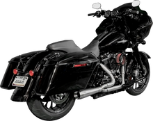 Load image into Gallery viewer, Trask 2-into-1 Assault Exhaust System - Full Stainless - Straight - Main Product View