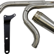 Load image into Gallery viewer, Trask 2-into-1 Assault Exhaust System - Full Stainless - Straight - Back View
