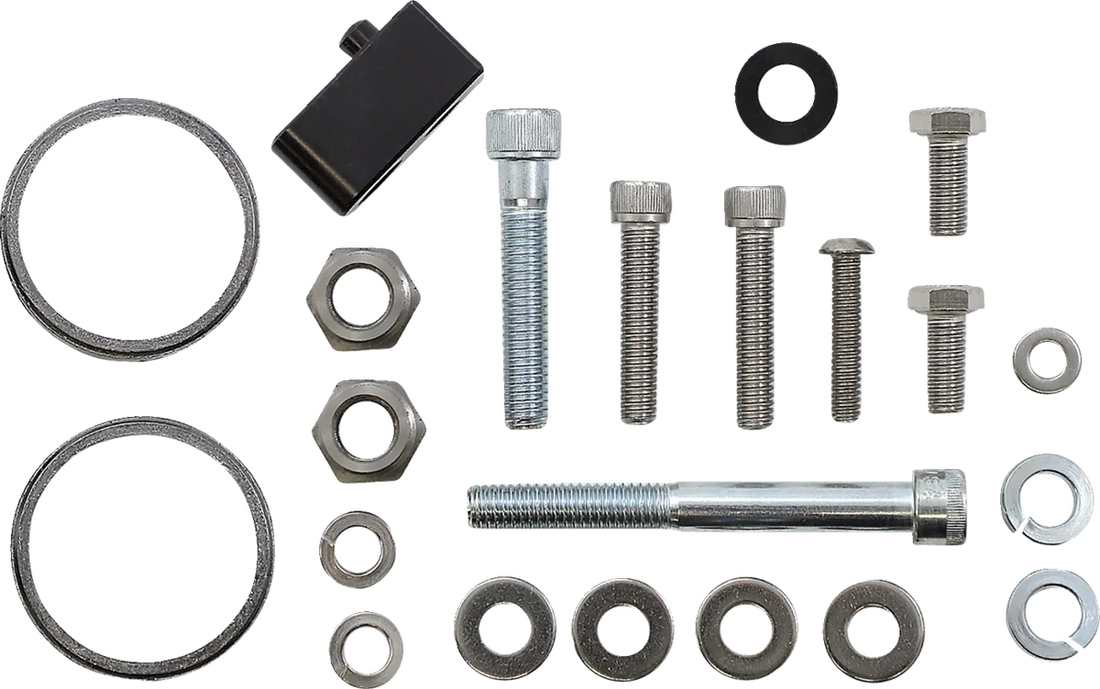 Trask 2-into-1 Assault Exhaust System - Full Stainless - Straight - Installation View