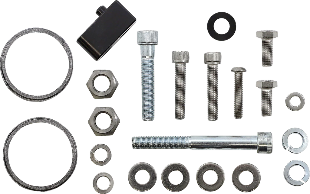Trask 2-into-1 Assault Exhaust System - Full Stainless - Straight - Installation View