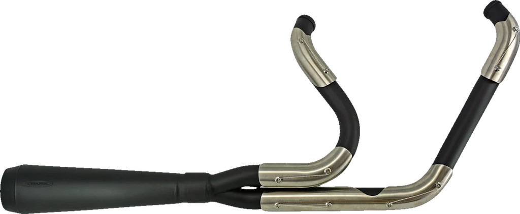 Trask 2-into-1 Assault Exhaust System - Full Stainless - Straight - Additional View 5
