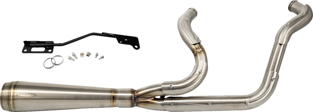 Trask 2-into-1 Assault Exhaust System - Natural - Main Product View