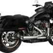 Load image into Gallery viewer, Trask 2-into-1 Assault Exhaust System - Natural - with Bags - Side View