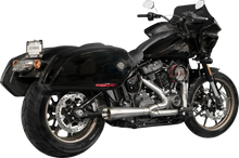 Load image into Gallery viewer, Trask 2-into-1 Assault Exhaust System - Natural - with Bags - Side View