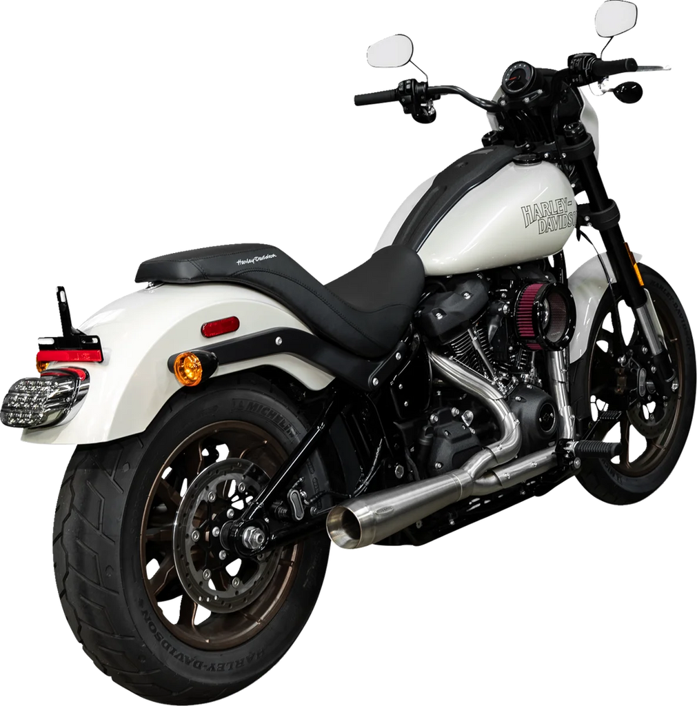 Trask 2-into-1 Assault Exhaust System - Stainless - Main Product View