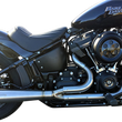Load image into Gallery viewer, Trask 2-into-1 Assault Exhaust System - Stainless - Side View