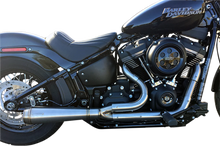 Load image into Gallery viewer, Trask 2-into-1 Assault Exhaust System - Stainless - Side View