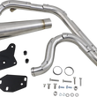 Load image into Gallery viewer, Trask 2-into-1 Assault Exhaust System - Stainless - Back View