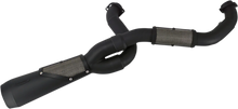 Load image into Gallery viewer, Trask 2-into-1 Big Sexy Exhaust System - Black - Main Product View