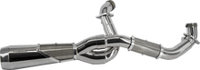 Load image into Gallery viewer, Trask 2-into-1 Big Sexy Exhaust System - Black - Side View