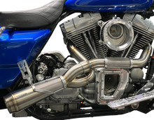 Load image into Gallery viewer, Trask 2-into-1 Big Sexy Exhaust System - Black - Side View