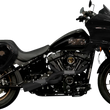 Load image into Gallery viewer, Trask 2-into-1 Big Sexy Exhaust System - Black - Main Product View