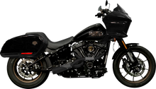Load image into Gallery viewer, Trask 2-into-1 Big Sexy Exhaust System - Black - Main Product View