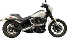Load image into Gallery viewer, Trask 2-into-1 Big Sexy Exhaust System - Black - Side View
