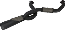 Load image into Gallery viewer, Trask 2-into-1 Big Sexy Exhaust System - Black - Main Product View