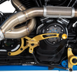 Load image into Gallery viewer, Trask 2-into-1 Big Sexy Exhaust System - Brushed Stainless Steel - Installation View