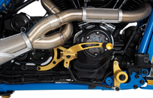 Load image into Gallery viewer, Trask 2-into-1 Big Sexy Exhaust System - Brushed Stainless Steel - Installation View