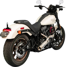 Load image into Gallery viewer, Trask 2-into-1 Big Sexy Exhaust System - Natural - Side View