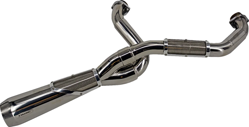 Trask 2-into-1 Big Sexy Exhaust System - Polished - Main Product View