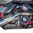 Load image into Gallery viewer, Trask 2-into-1 Big Sexy Exhaust System - Polished Stainless Steel - Side View