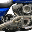 Load image into Gallery viewer, Trask 2-into-1 Big Sexy Exhaust System - Polished Stainless Steel - Side View
