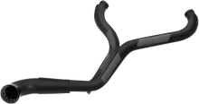 Load image into Gallery viewer, Trask 2-into-1 Nasty Bastard Exhaust System - Black - '97-'16 FL - Main Product View